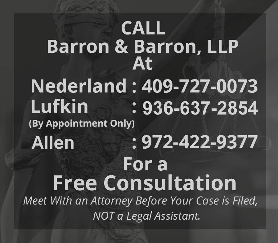 Barron Law R Barronw Law Nederland TX